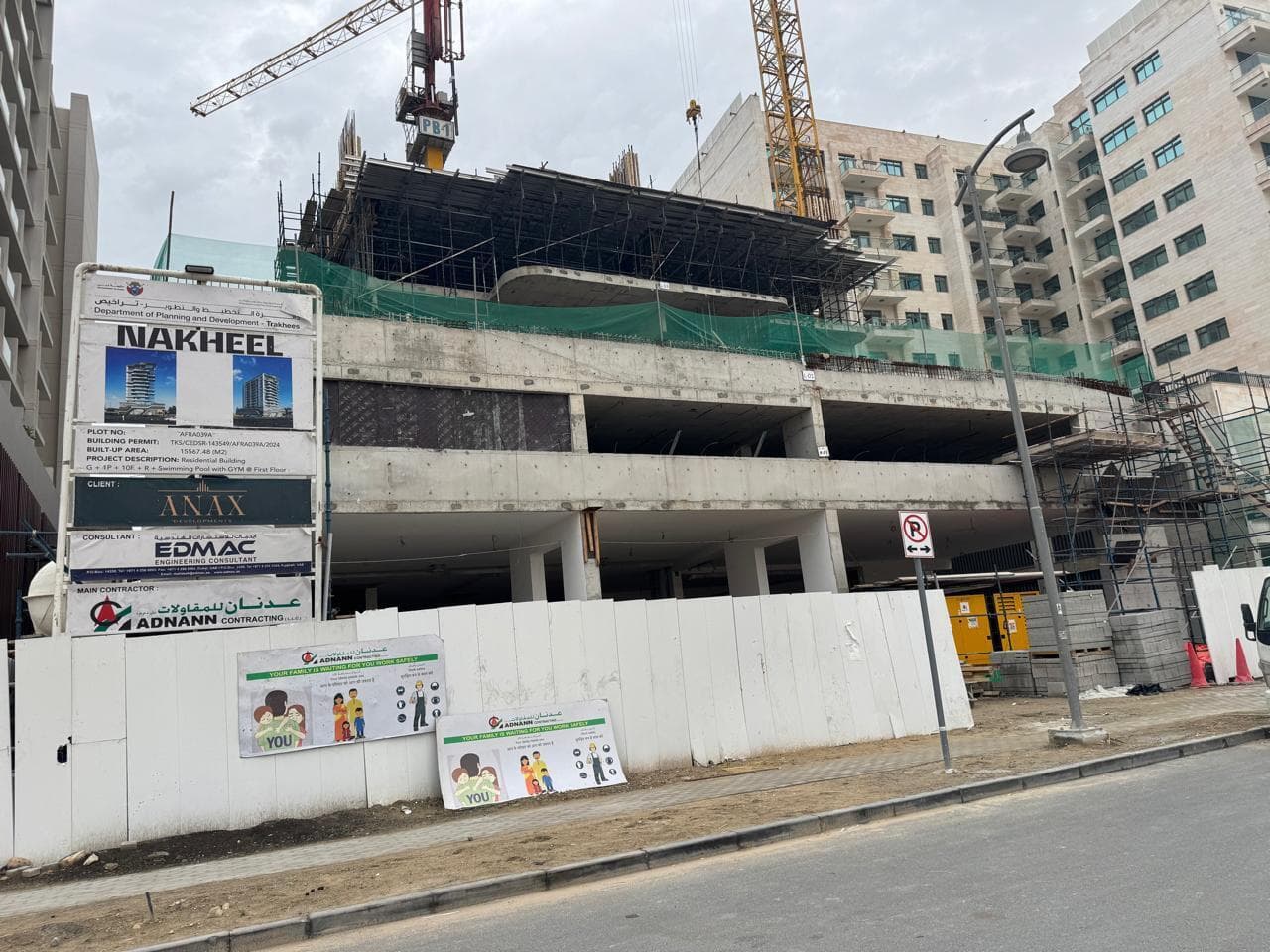 Evora Residence - Construction