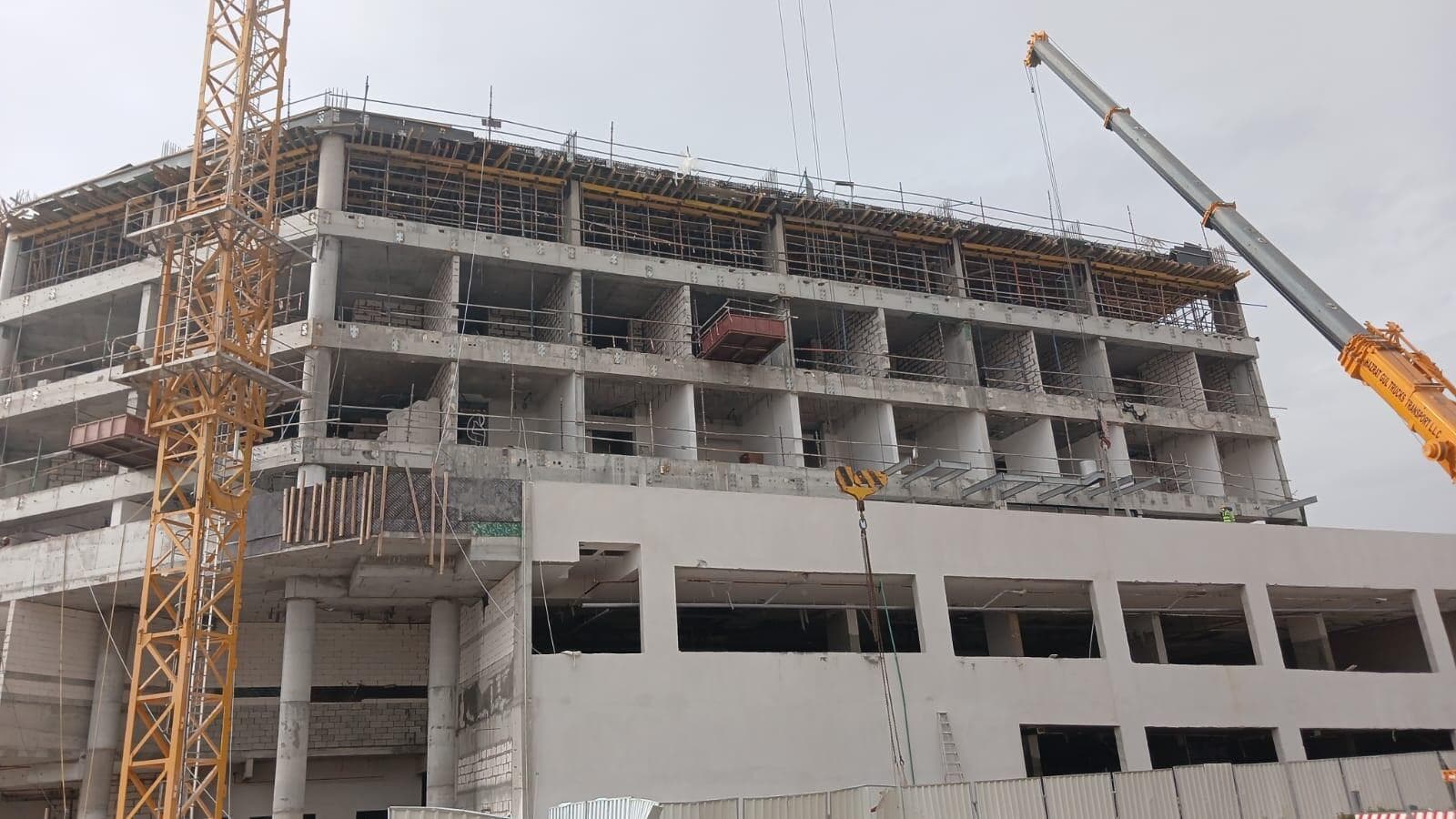 Reef 1000 - Construction