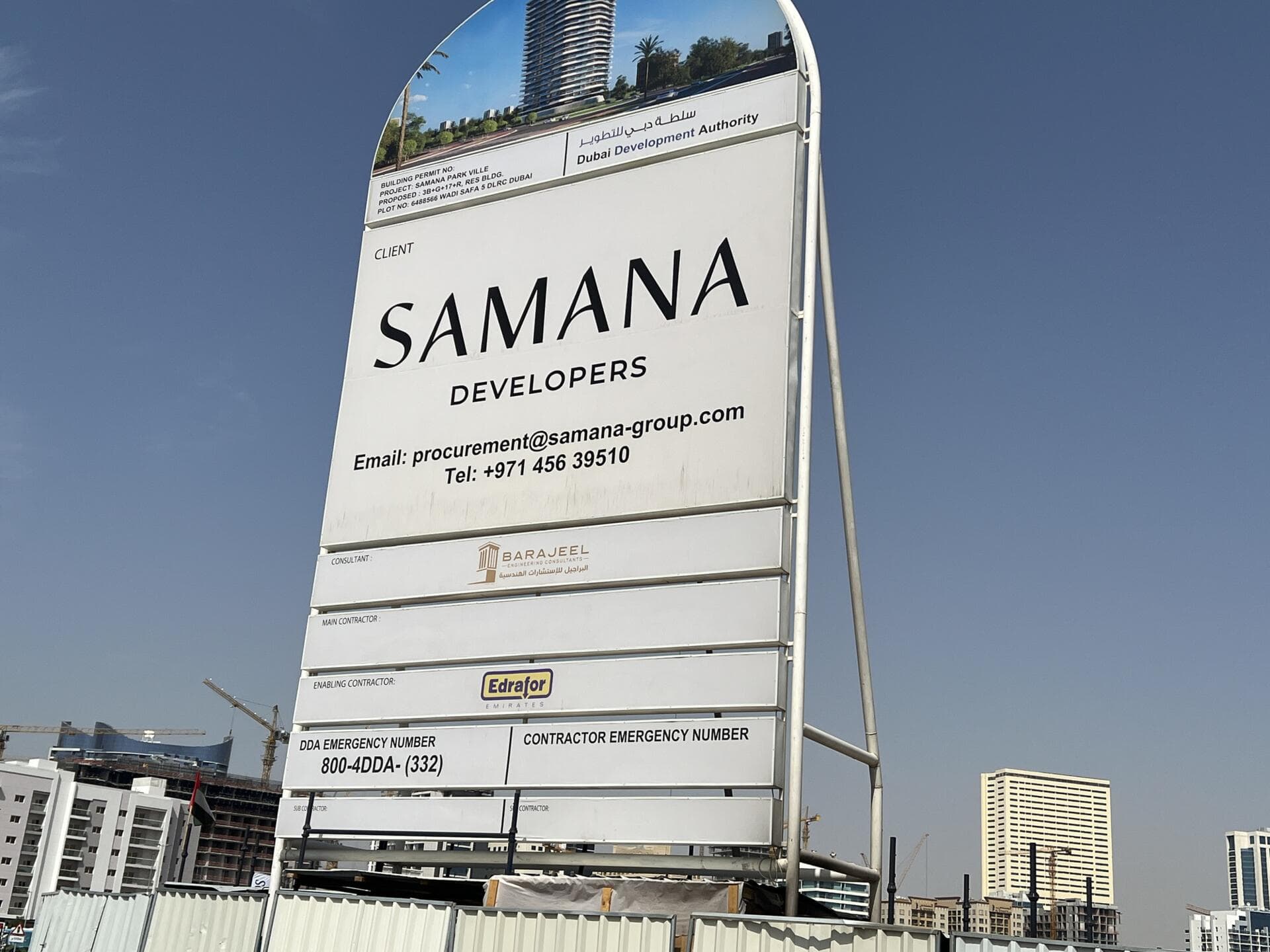 Samana Parkville - Construction