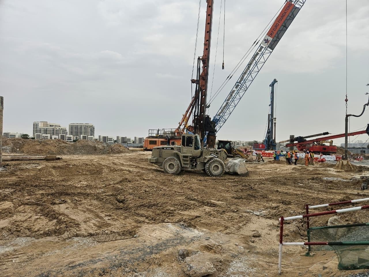 Golf Verge - Construction