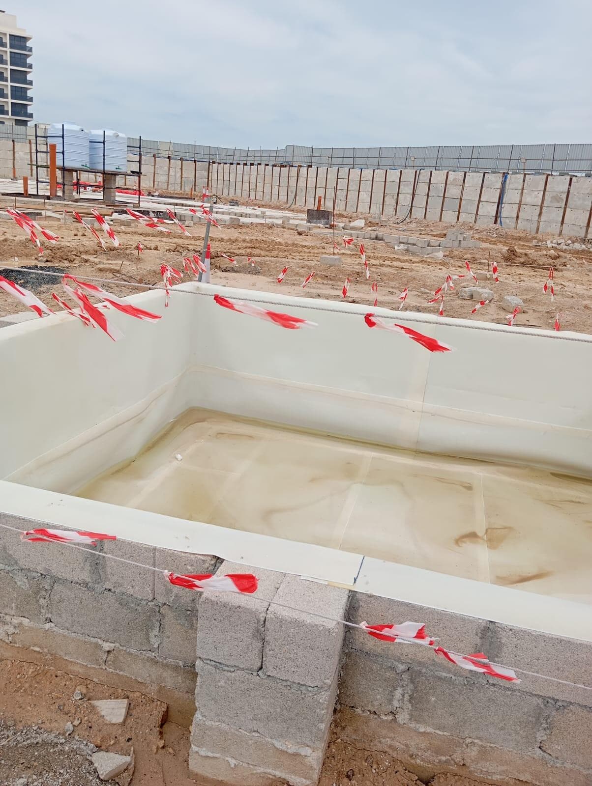 Samana Hills South - Construction