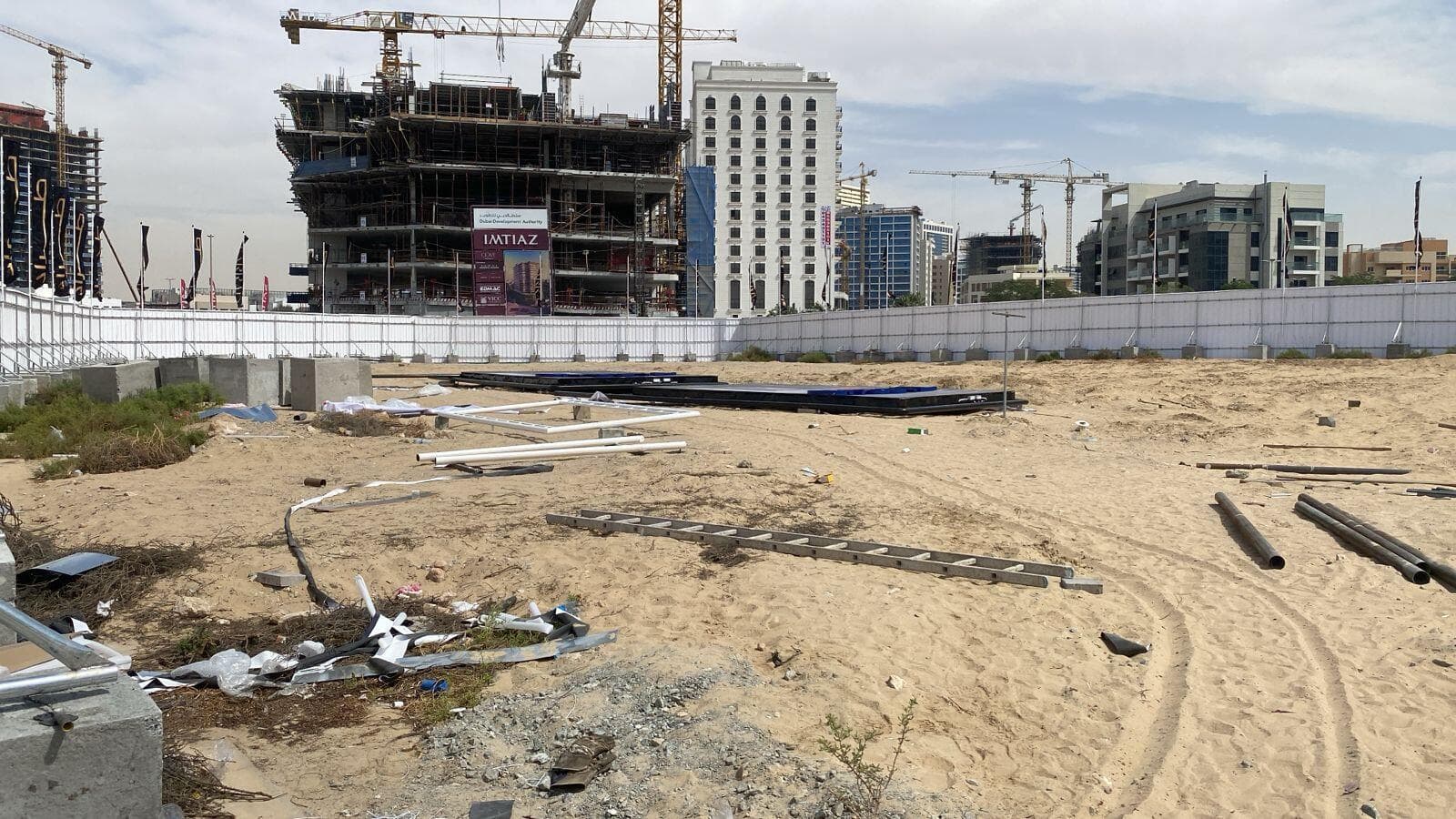 Celesto 2 Tower - Construction