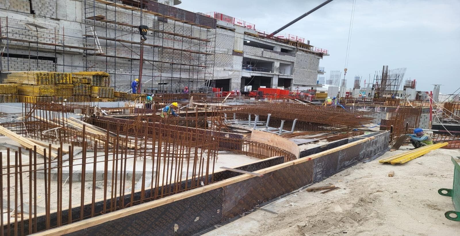 Cotier House 2 - Construction