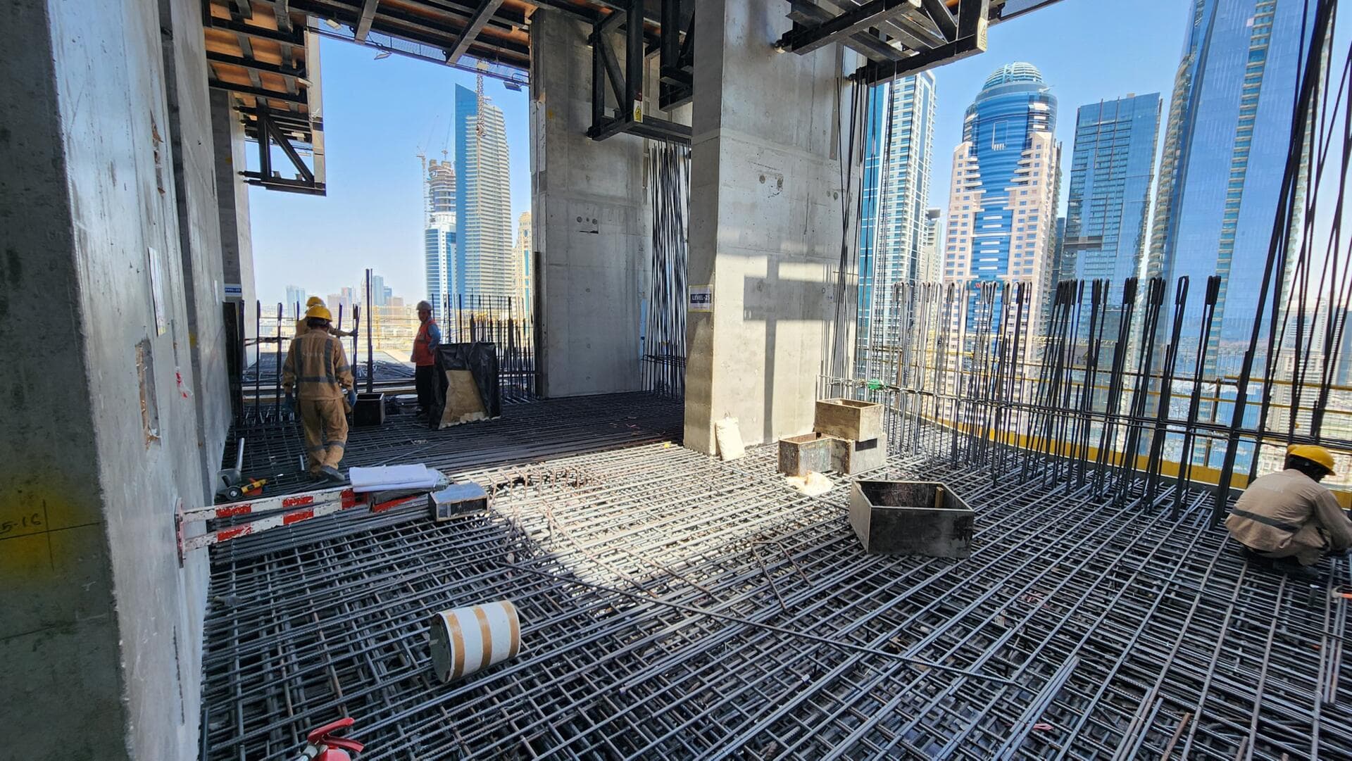 Seahaven - Construction