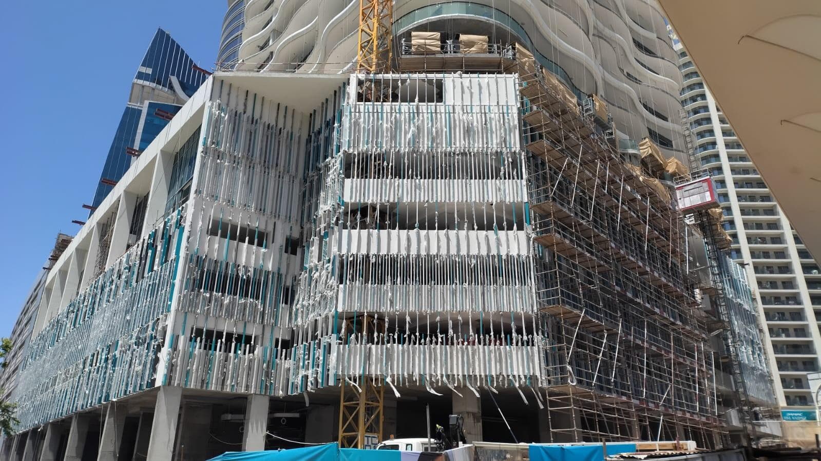 Chic Tower - Construction