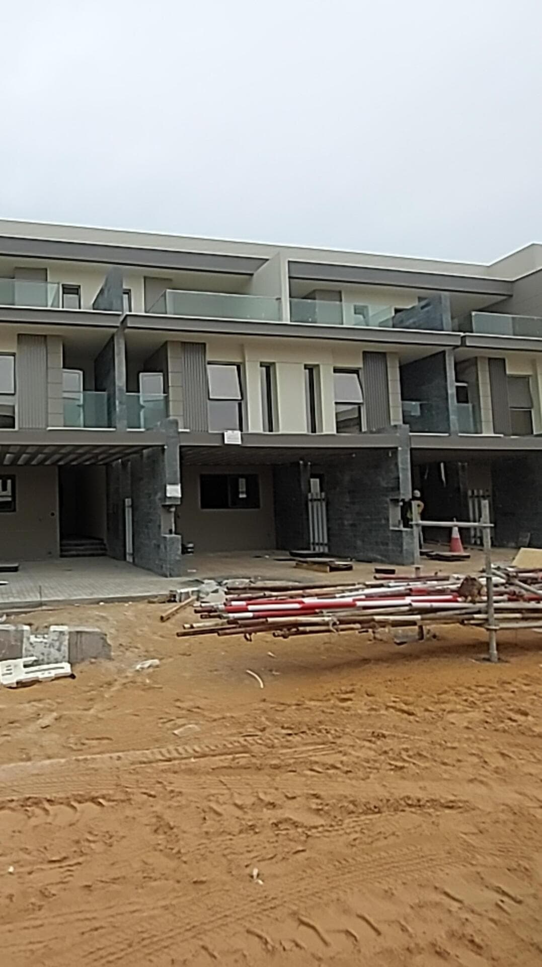 Damac Lagoons Morocco - Construction