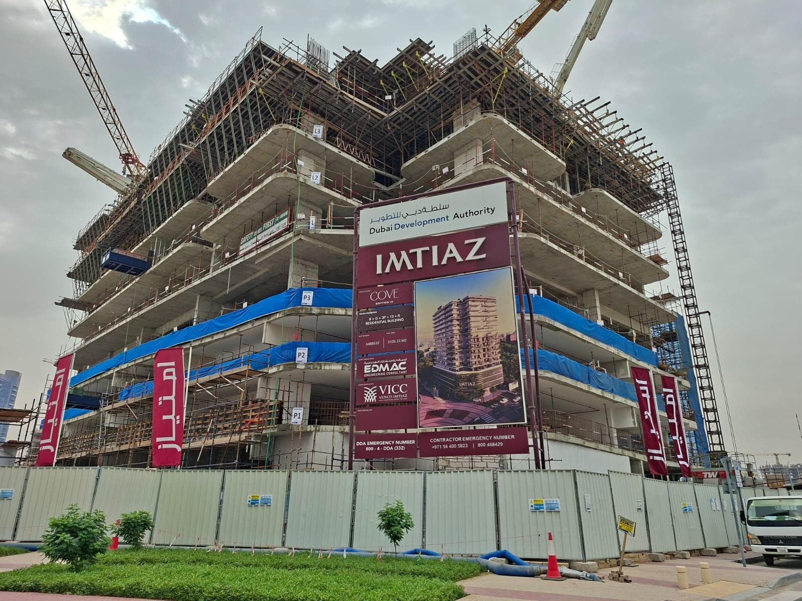 Cove Edition III - Construction