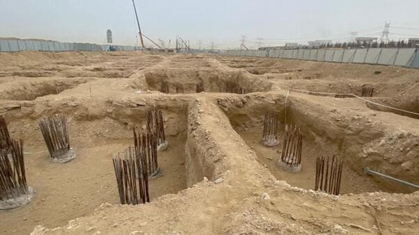 Damac Riverside Views - Indigo 2 - Construction