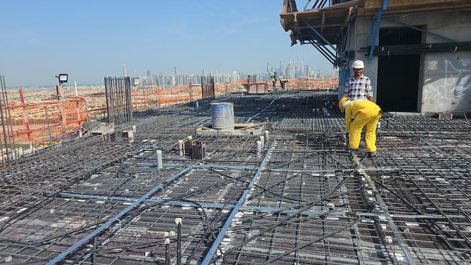 Sonate Residences - Construction