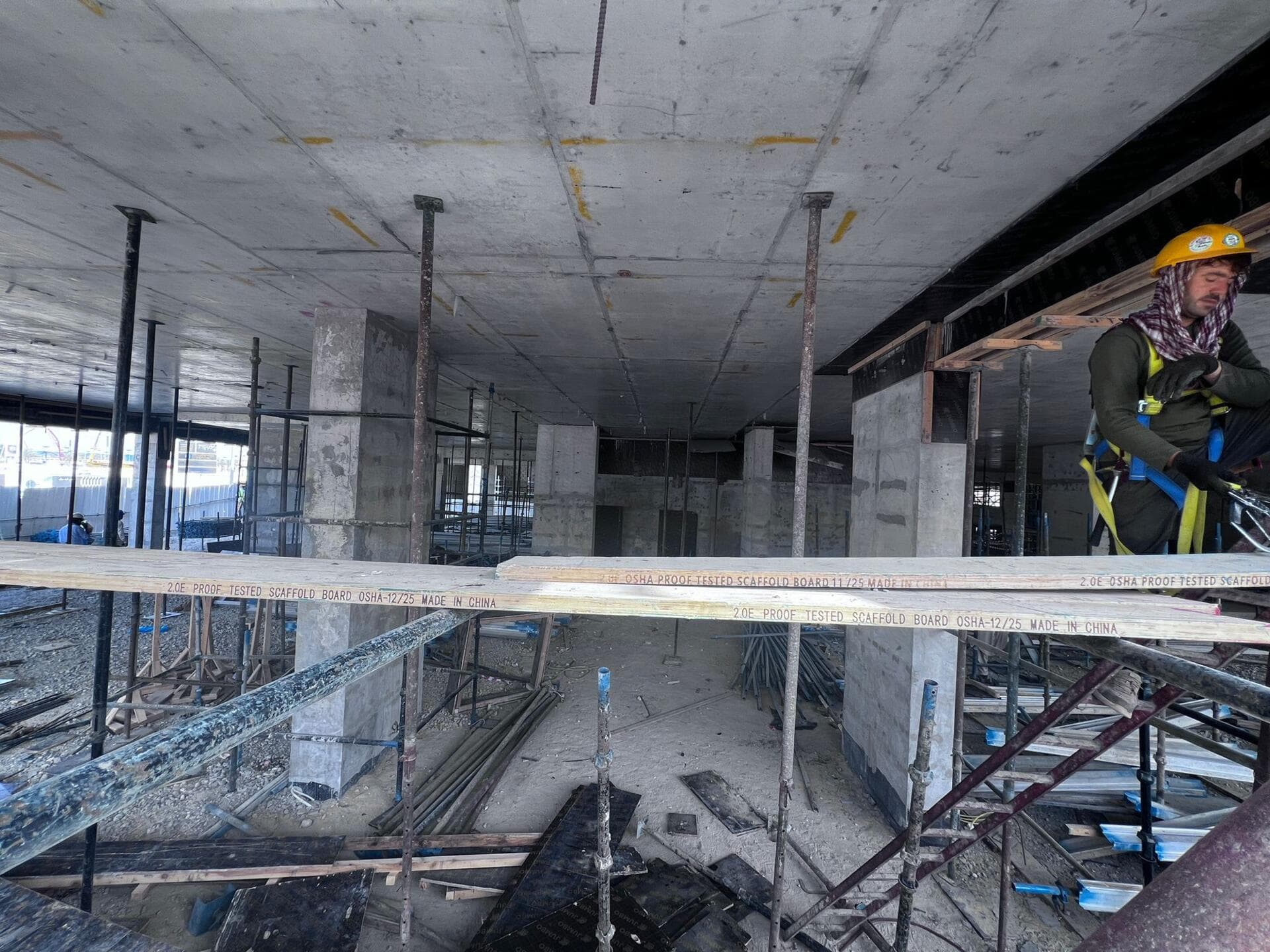 Wellington Ocean - Construction