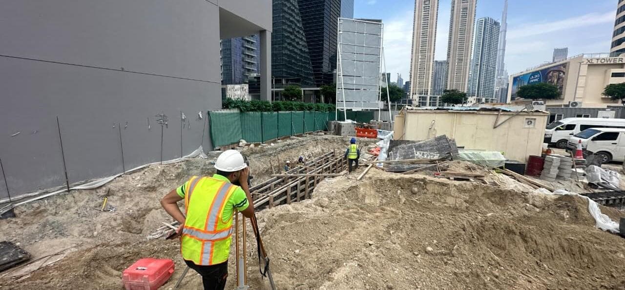 Burj Capital - Construction