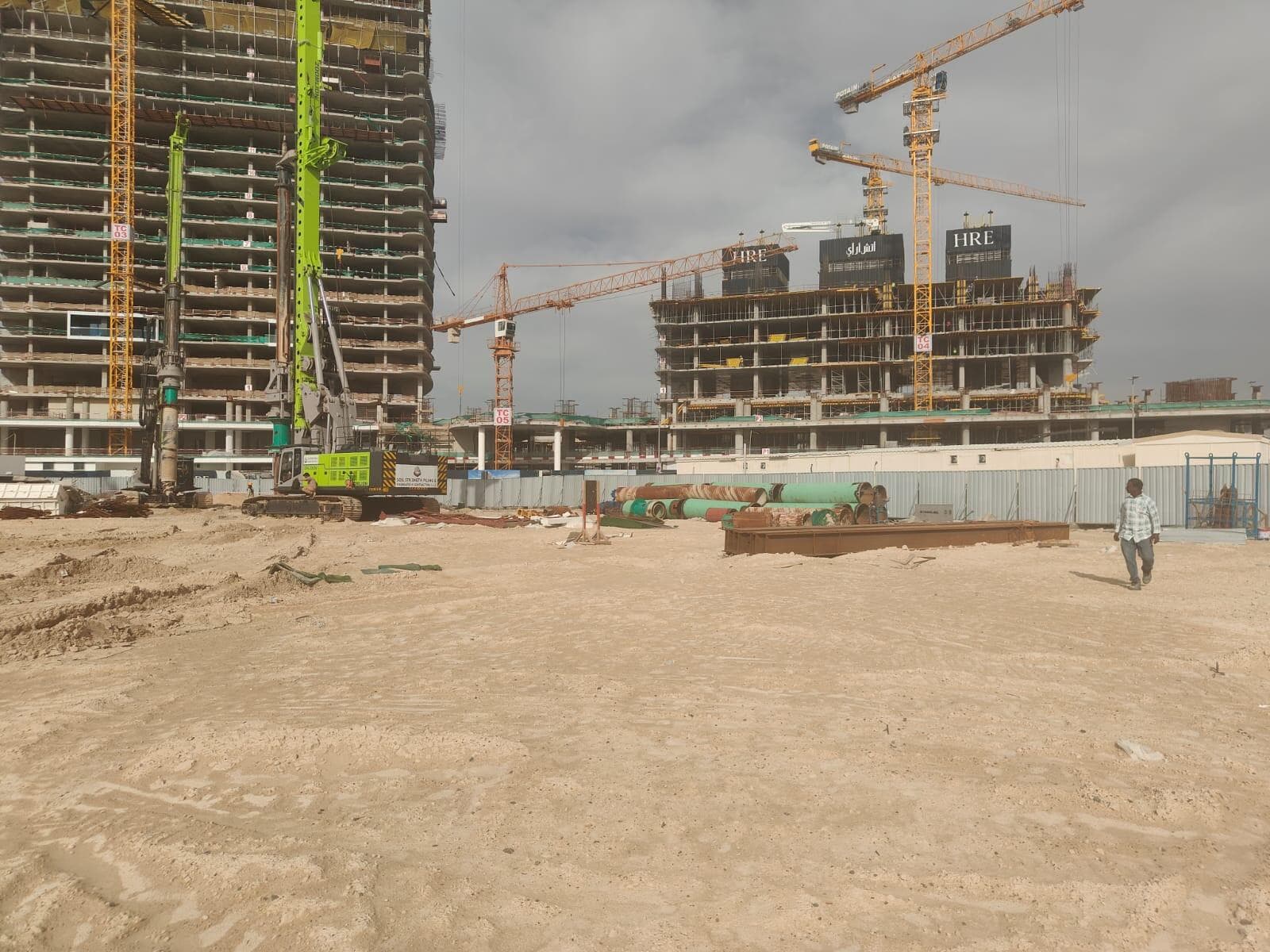 Aqua Flora - Construction