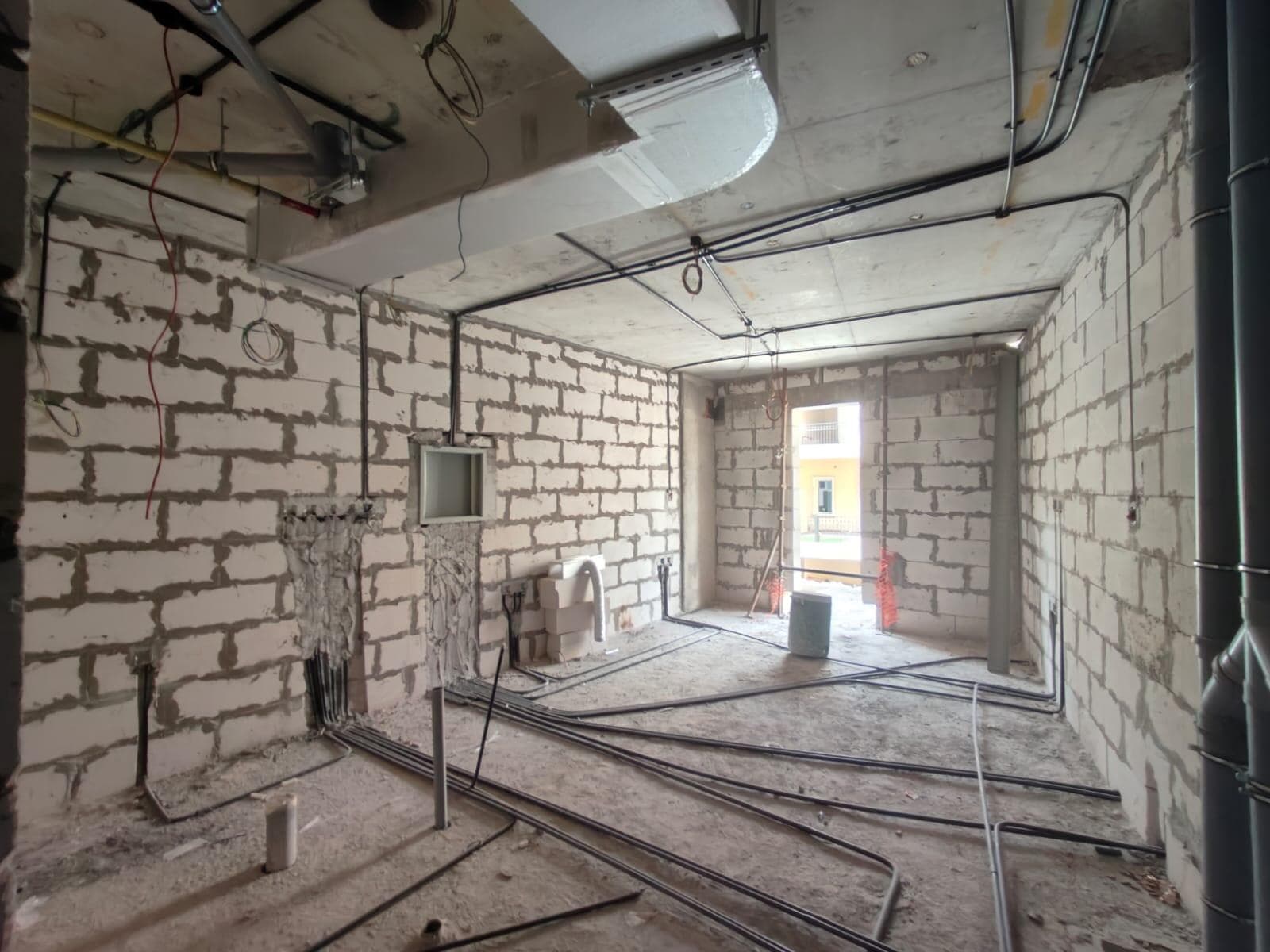 Xenia Residence - Construction