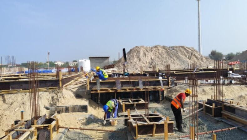 DG Villas - Construction