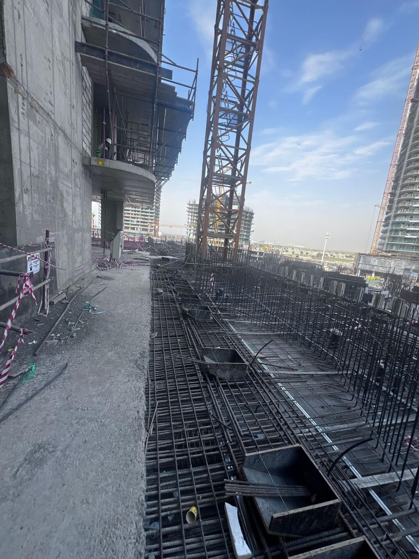 Nova Tower - Construction