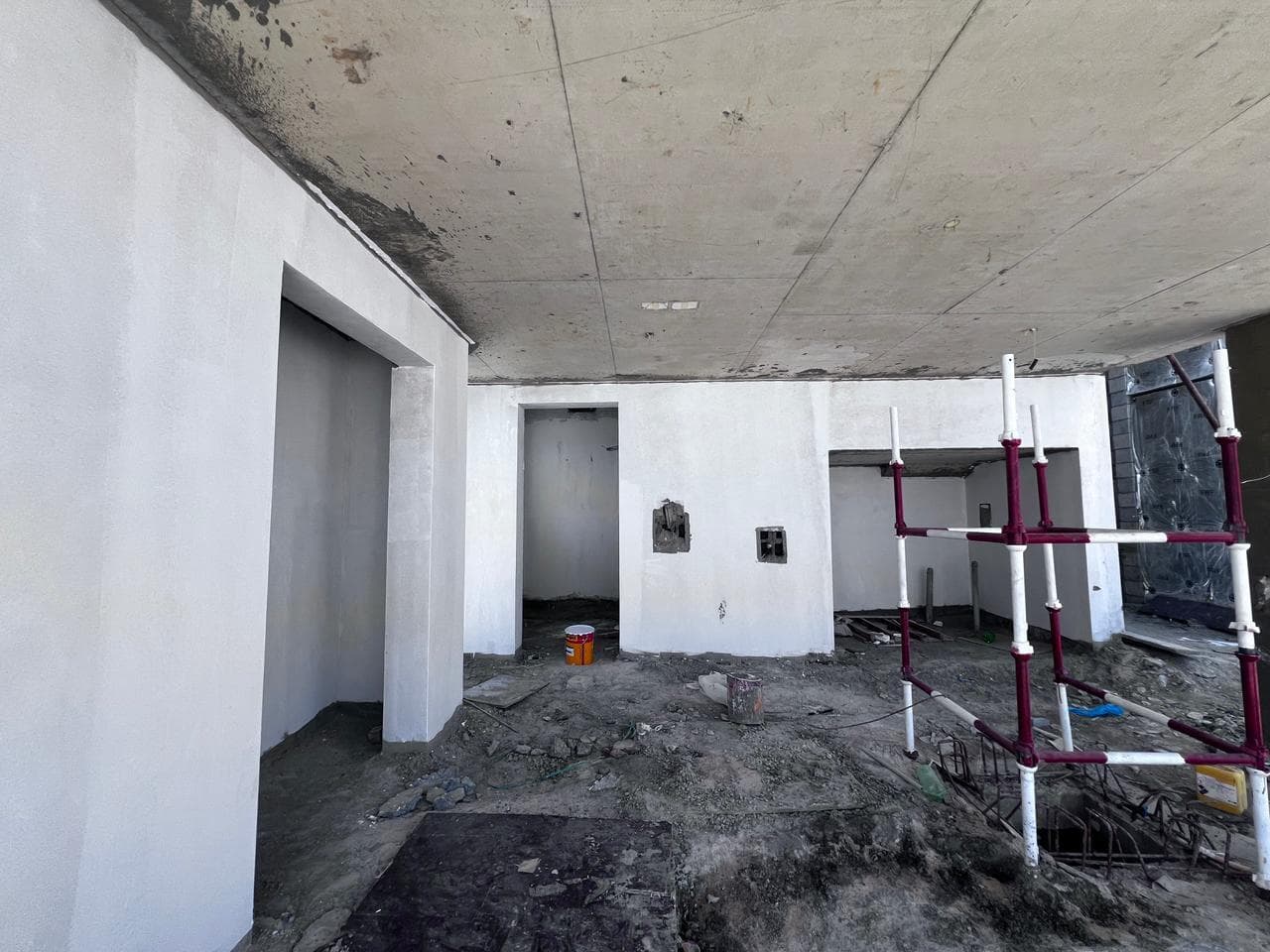 District One West Phase 2 - Строительство