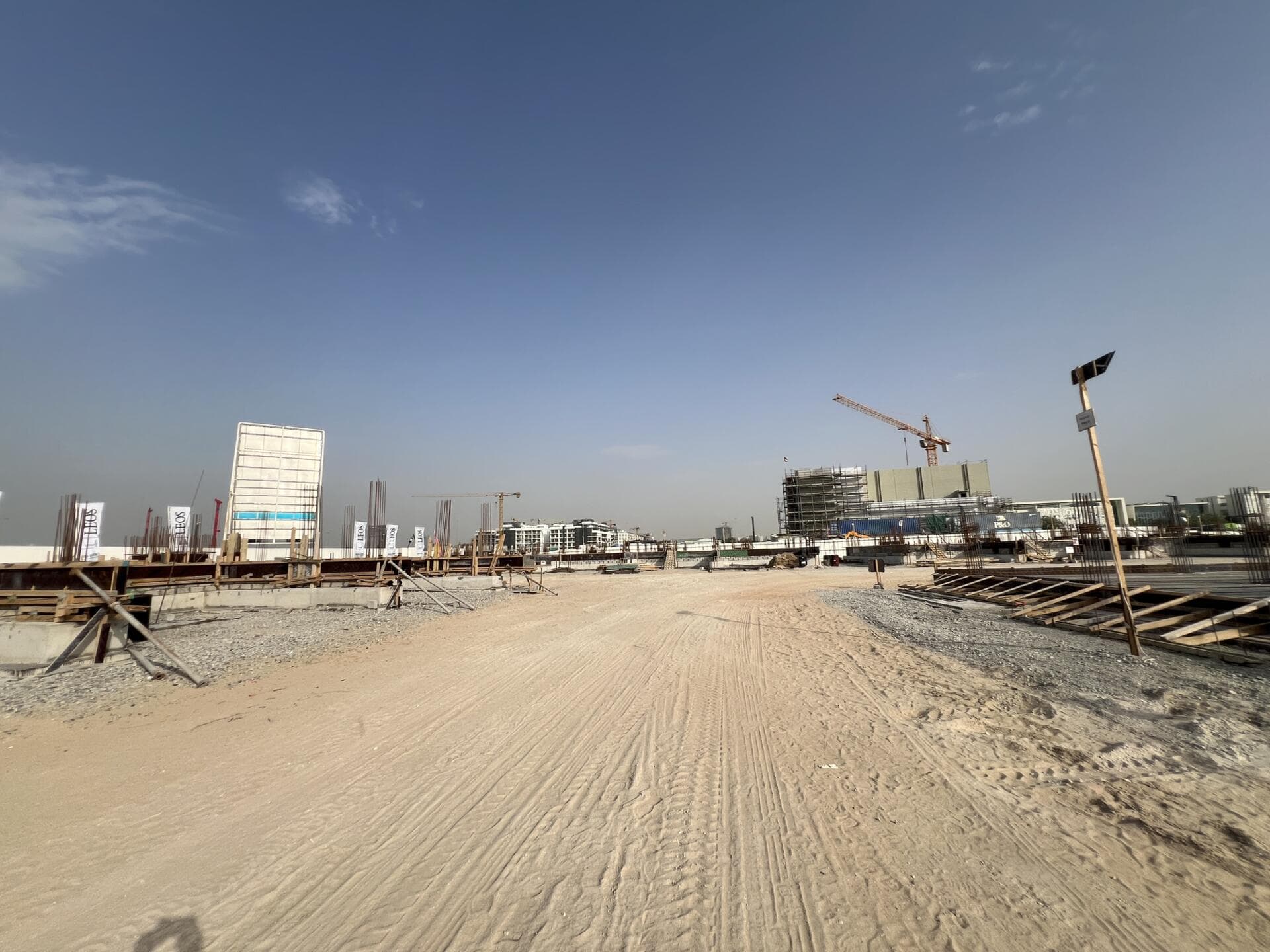 Knightsbridge Phase 1 - Construction