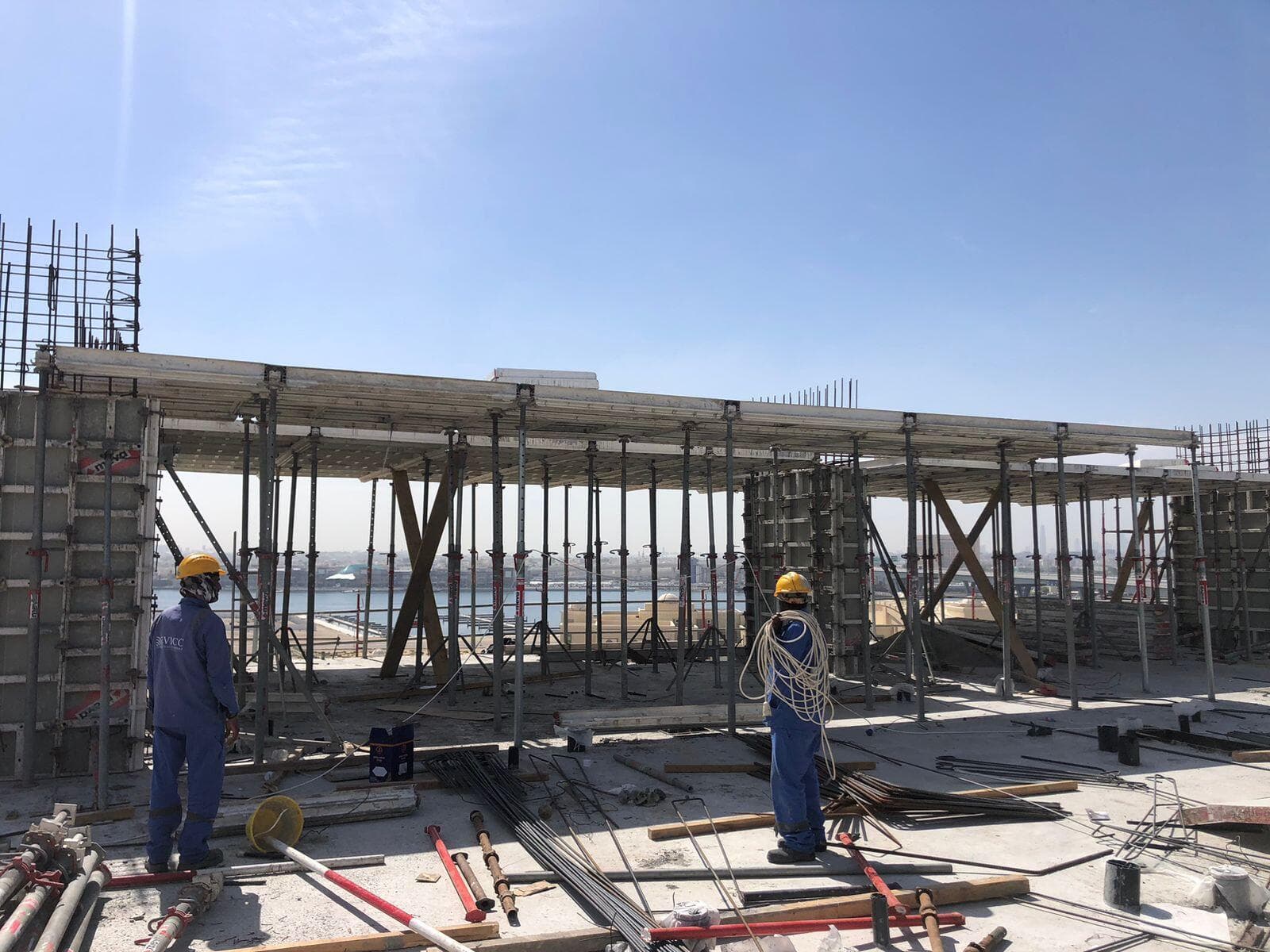 Sunset Bay 5 - Construction