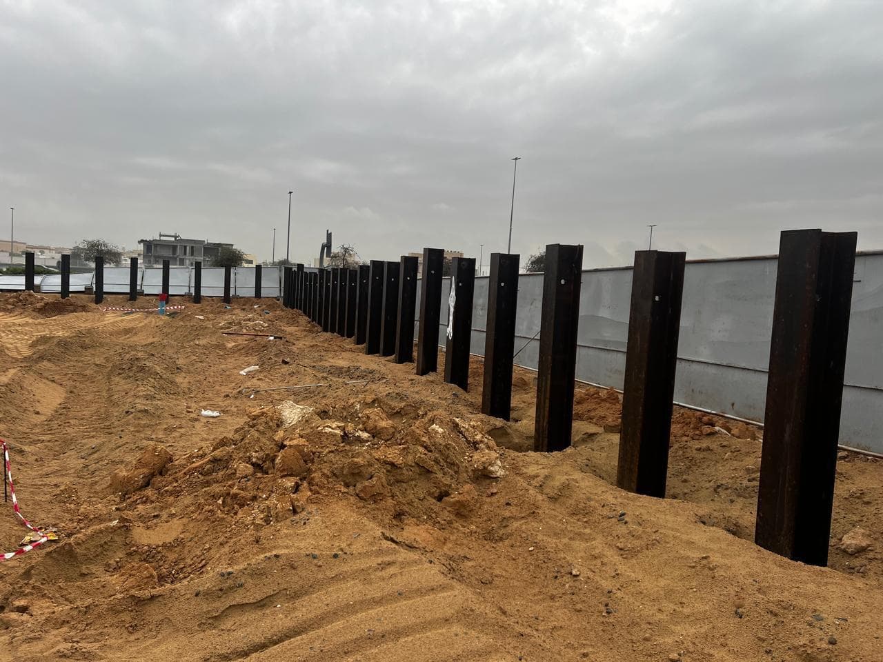 The Willows Residences - Construction