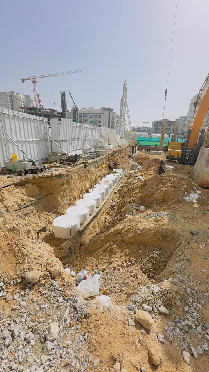 Beverly Park - Construction