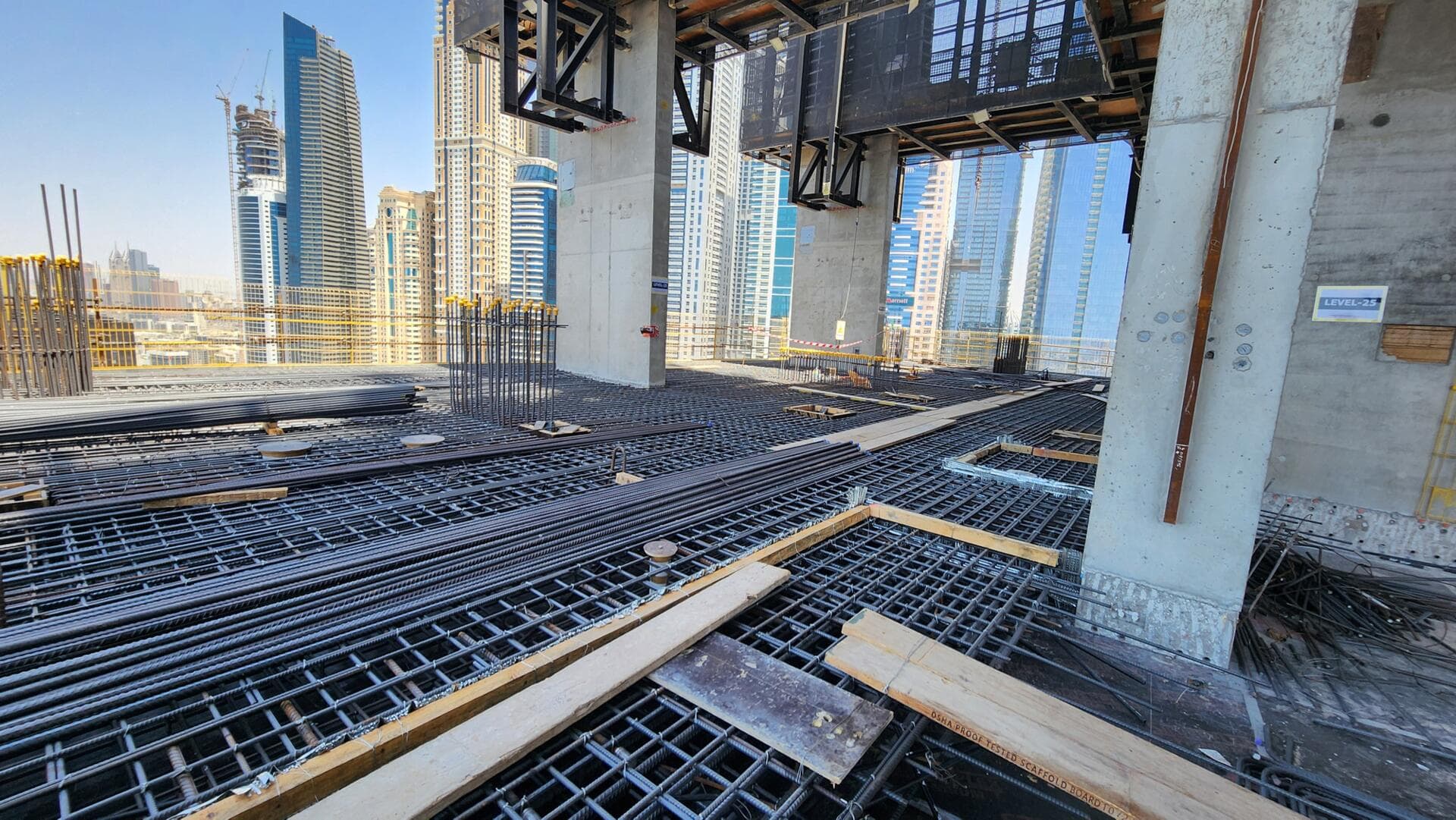 Seahaven - Construction