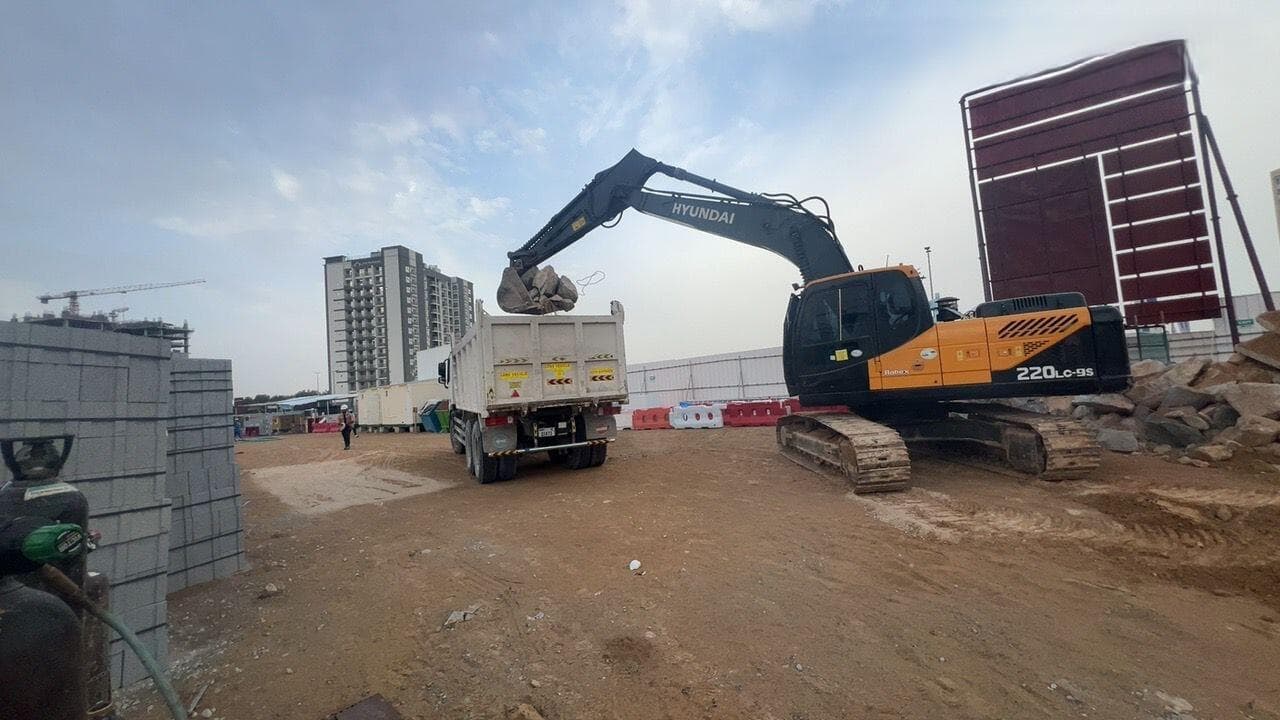 Cove Grand - Construction