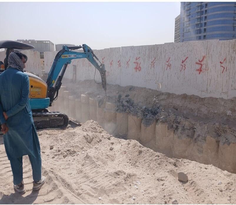 Ananda Residences - Construction