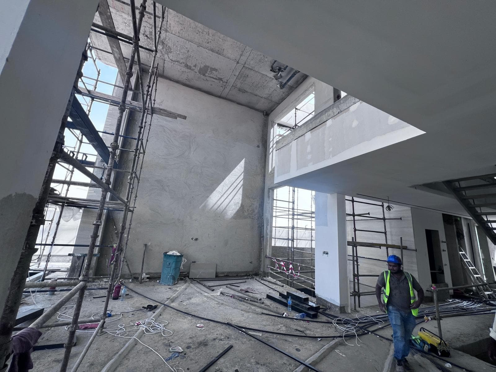 Wellington Grand Villas - Construction