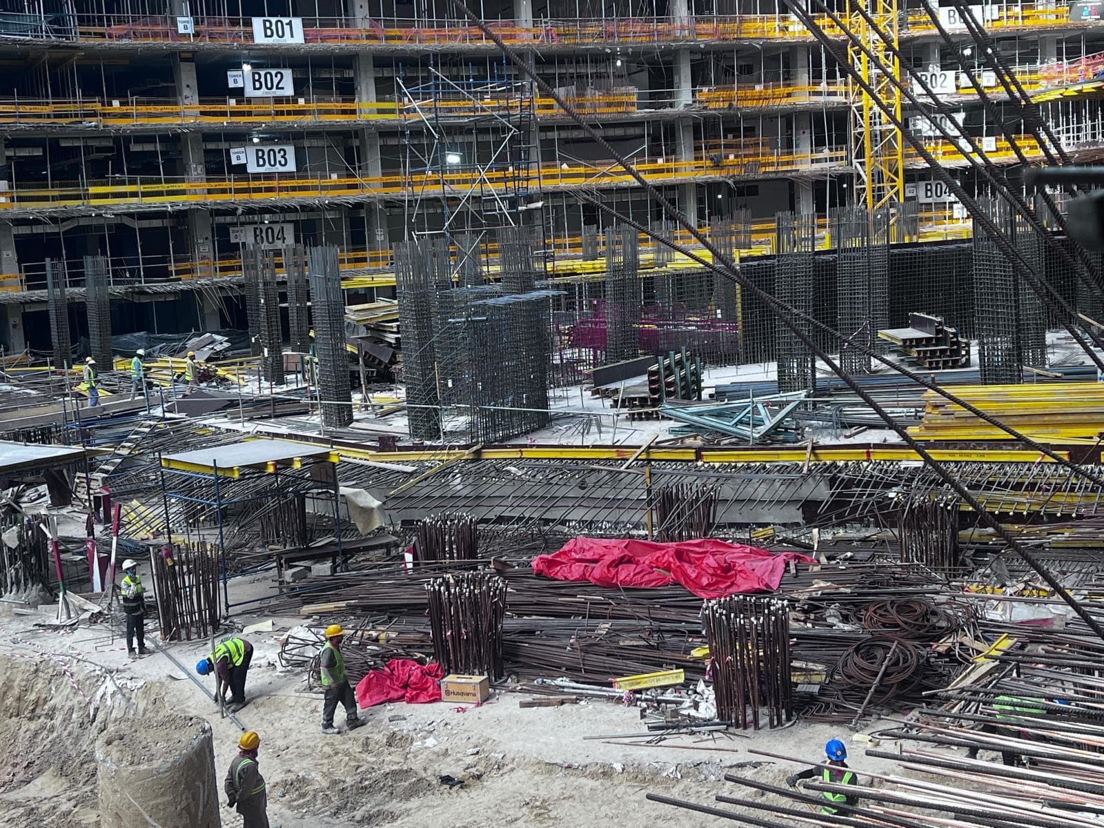 Binghatti Skyrise - Construction