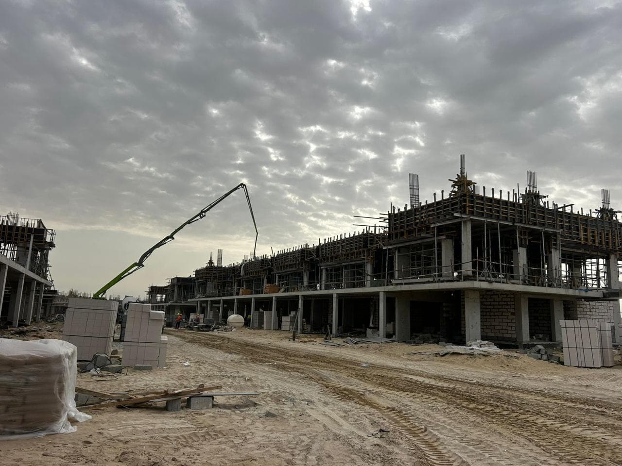Riverside - Construction