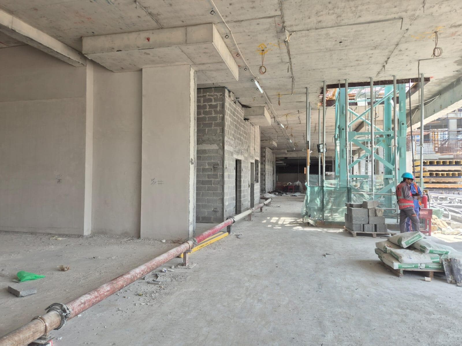 Hyde Residences - Construction