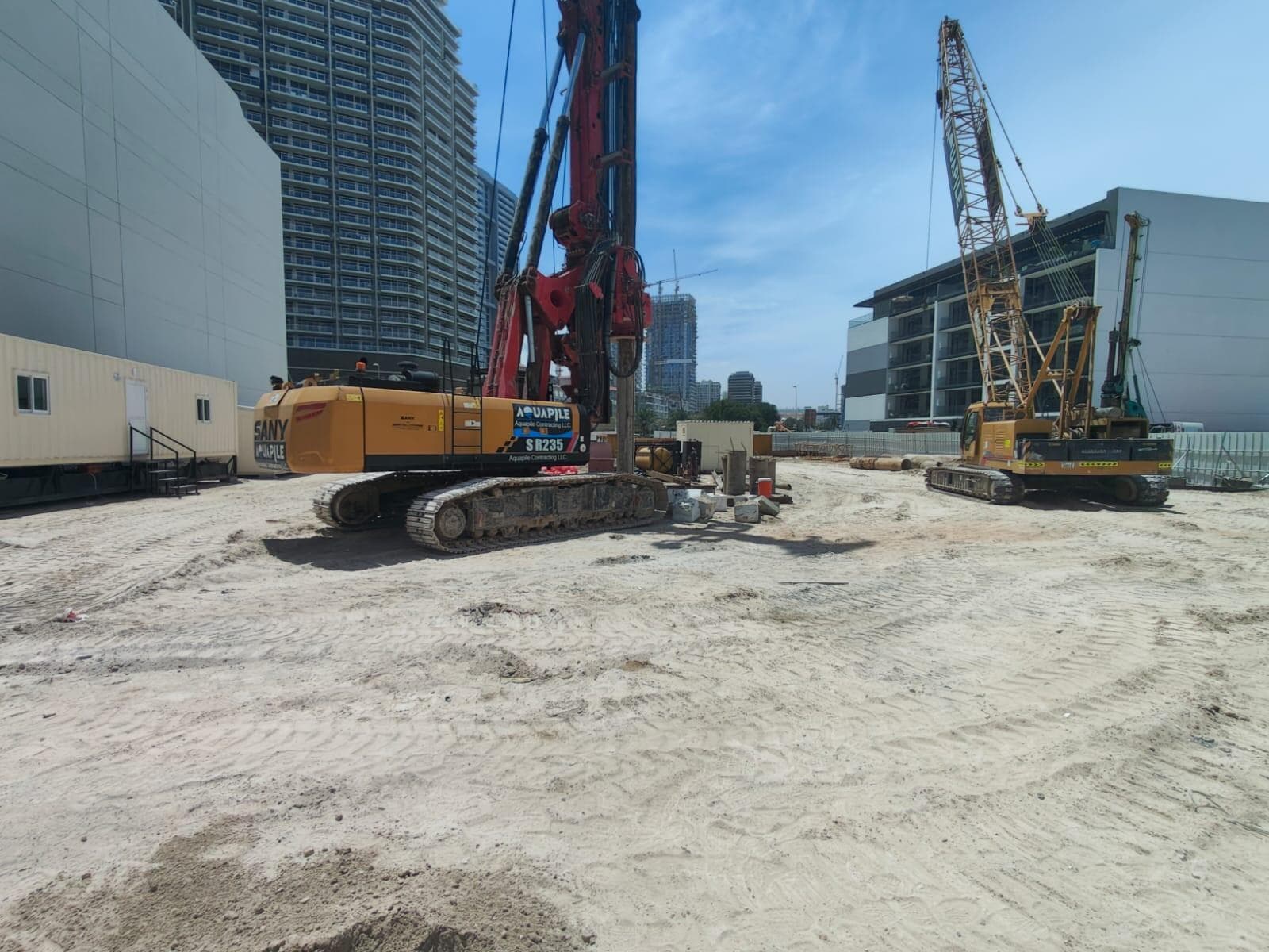 Stax - Construction