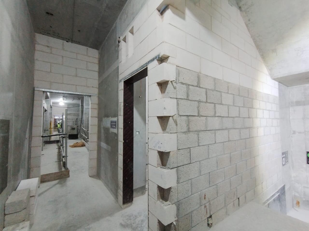Skyscape Altius - Construction
