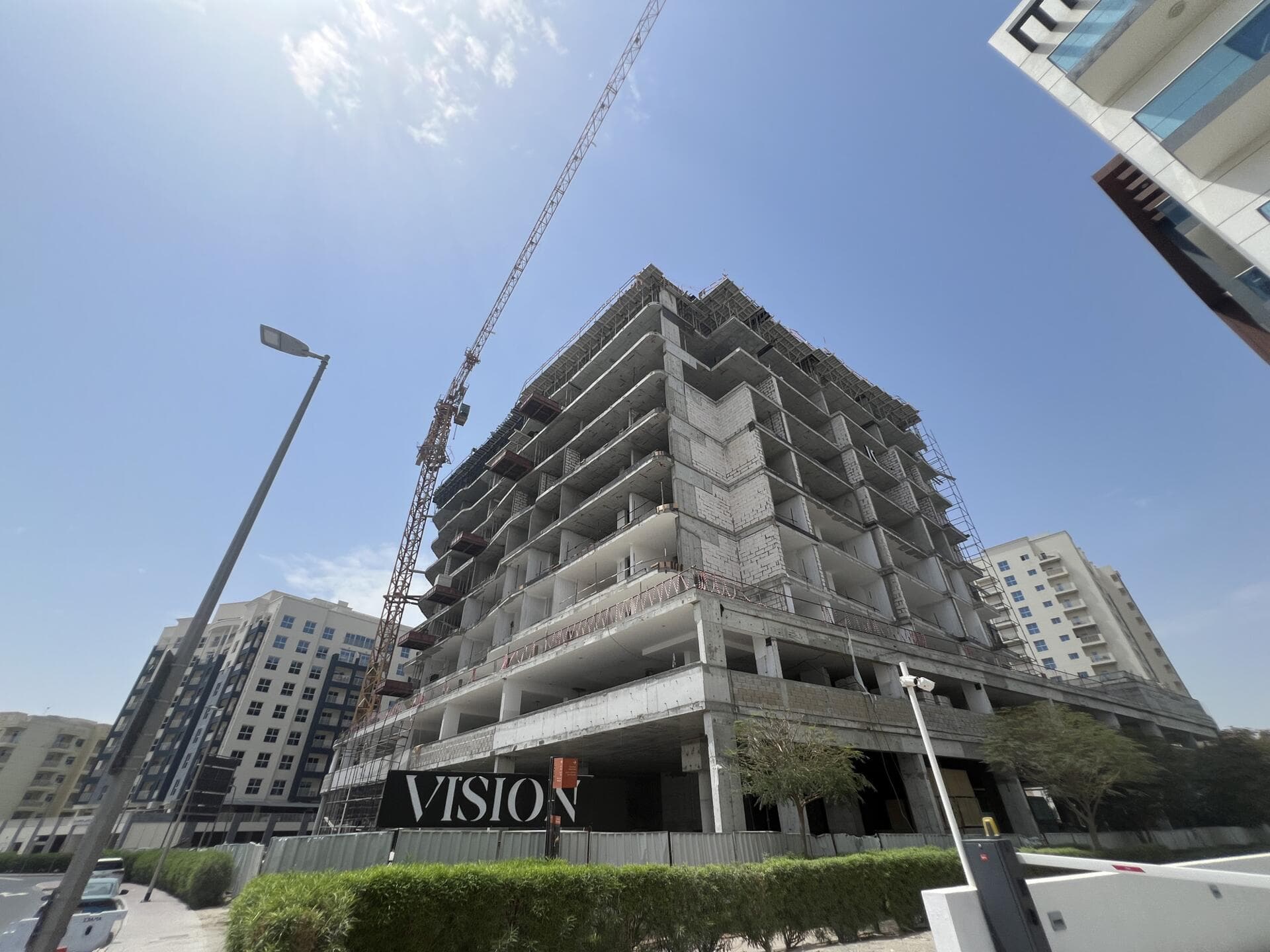Reem by Vision - Construction