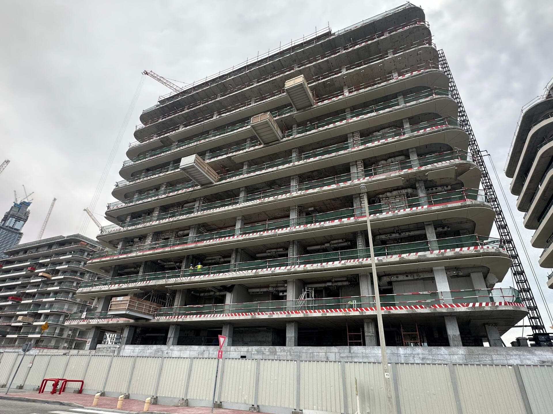 Eden House The Park - Construction
