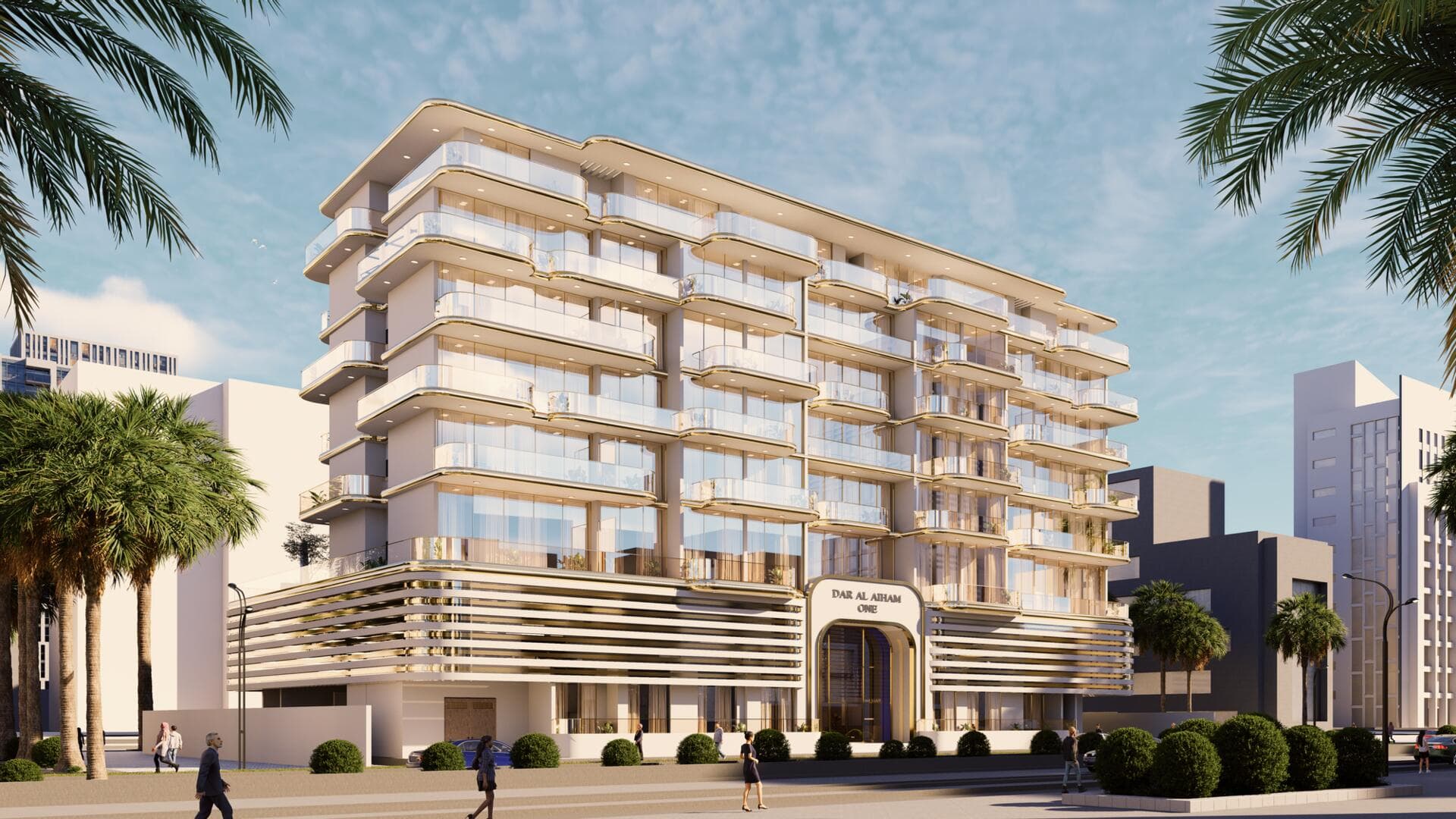 Dar Al Aiham One - Renders
