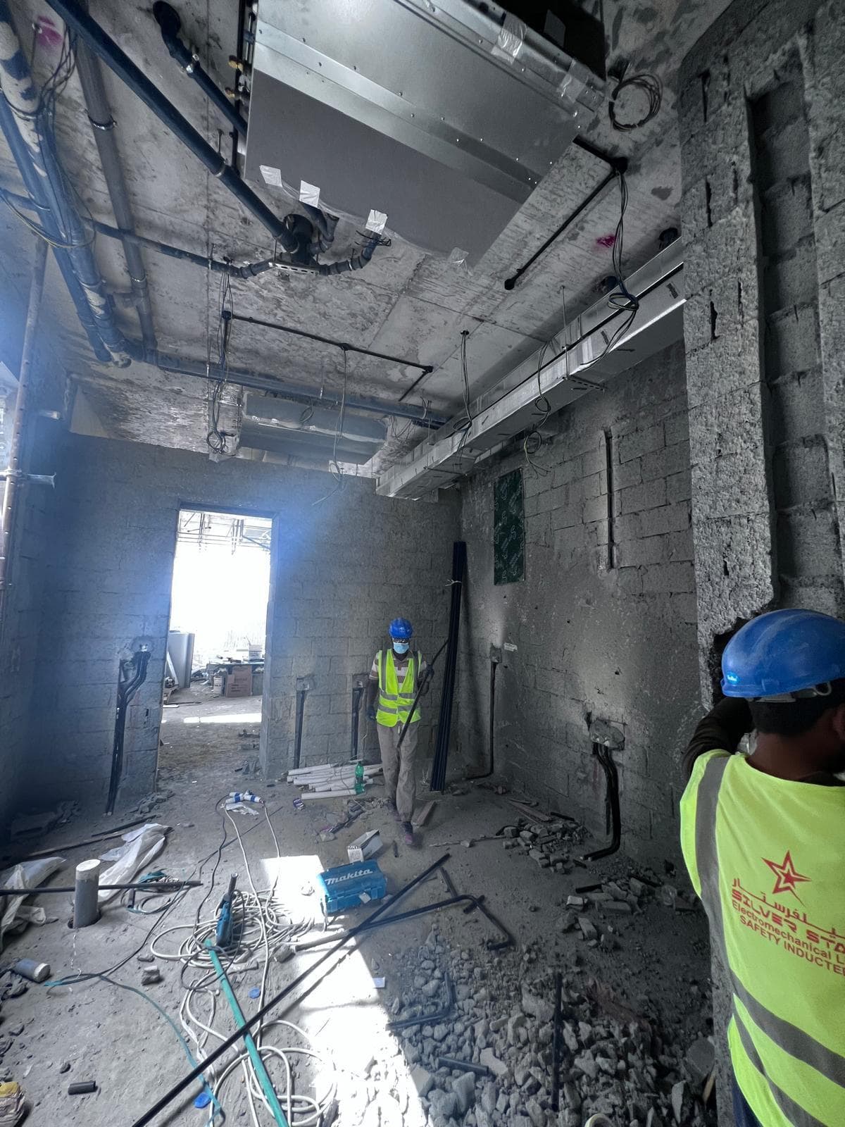 Wellington Grand Villas - Construction