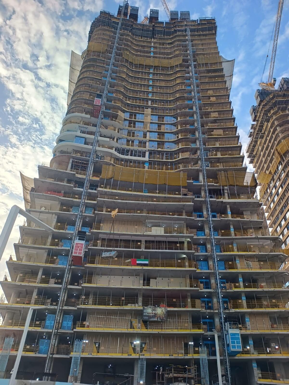 Seahaven - Construction