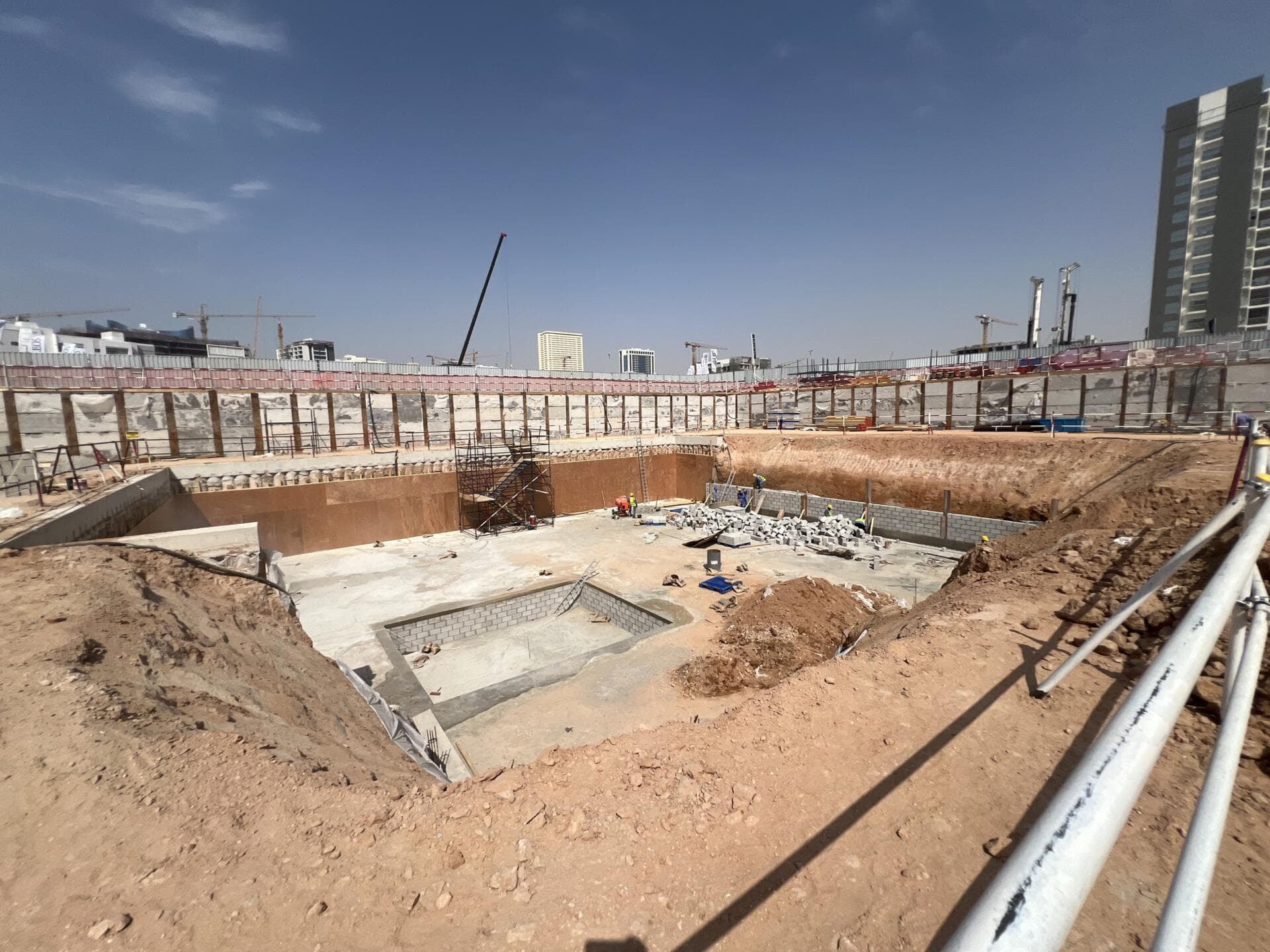 Samana Parkville - Construction