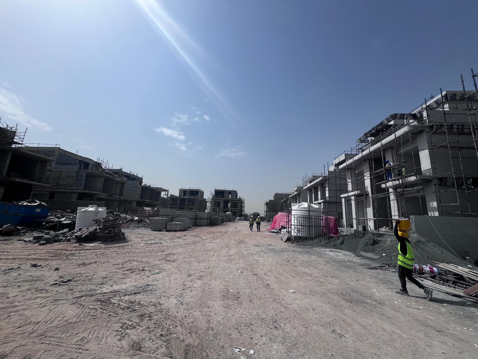 Wellington Grand Villas - Construction