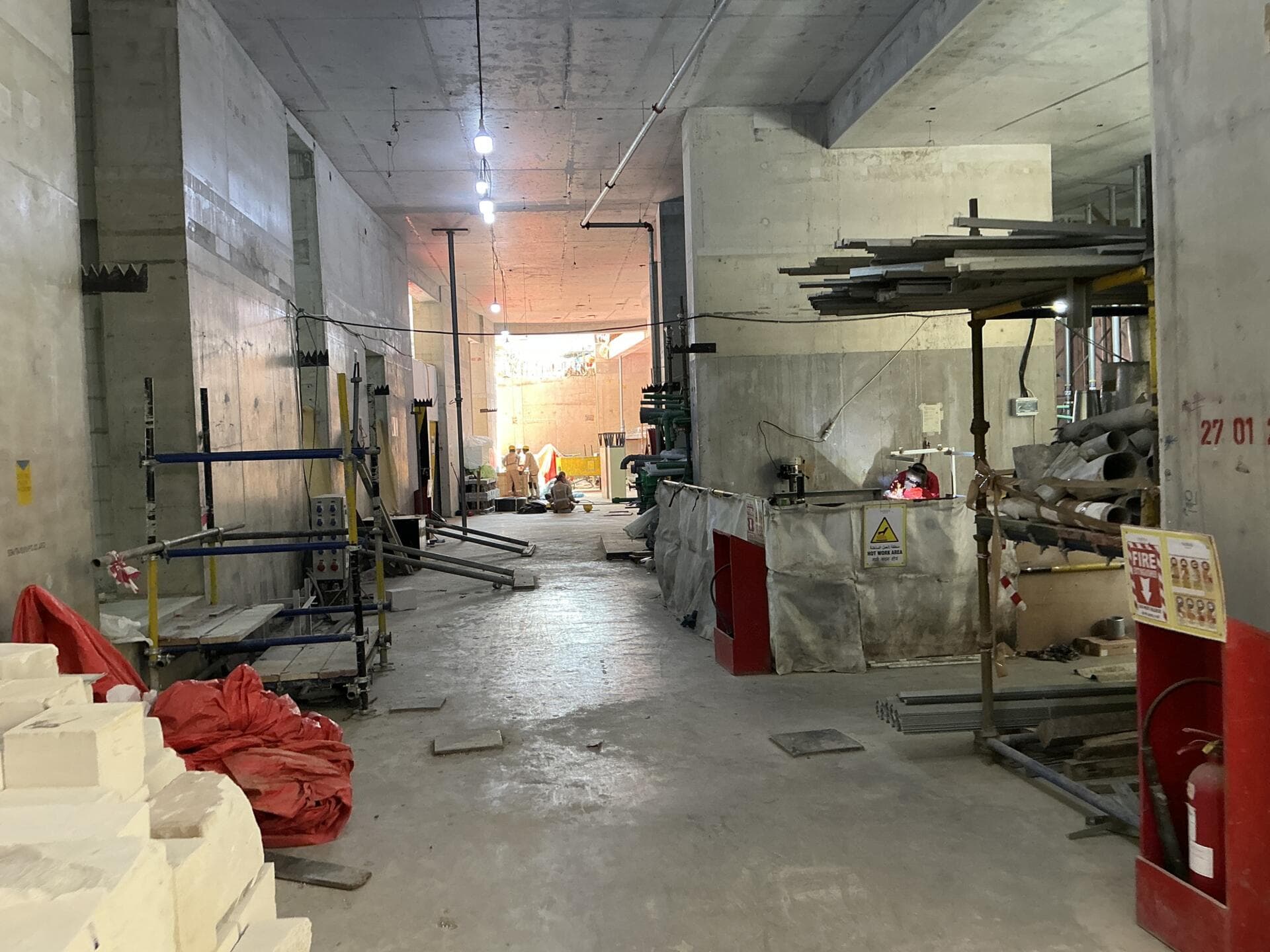 Seahaven - Construction