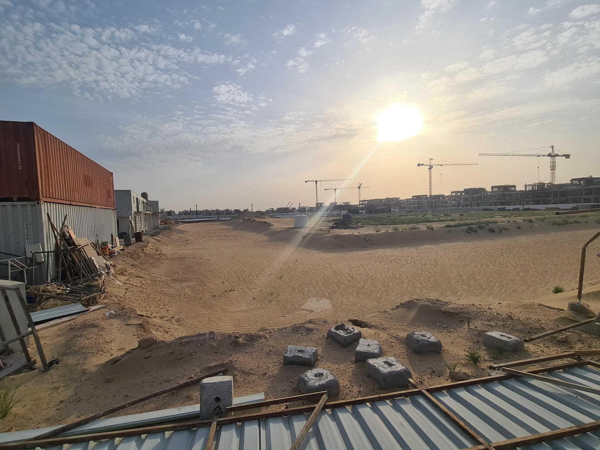 Selora Residences - Construction