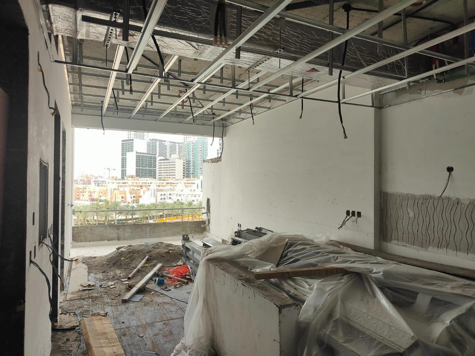 Belle Reve - Construction