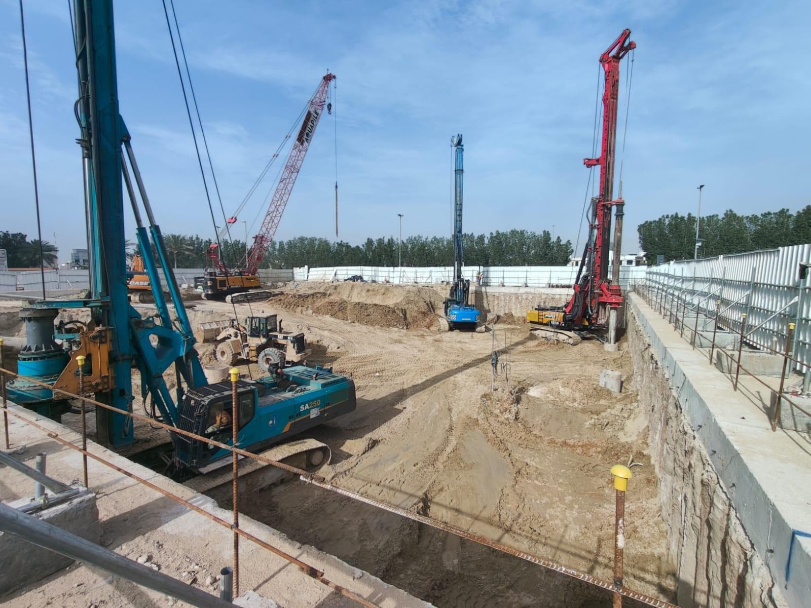 Capital One JVC - Construction
