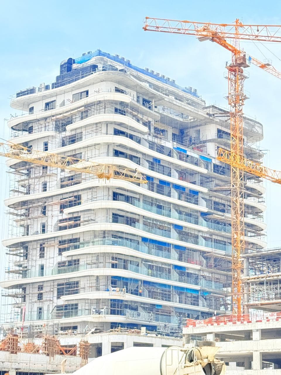 Beach Walk 3 - Construction