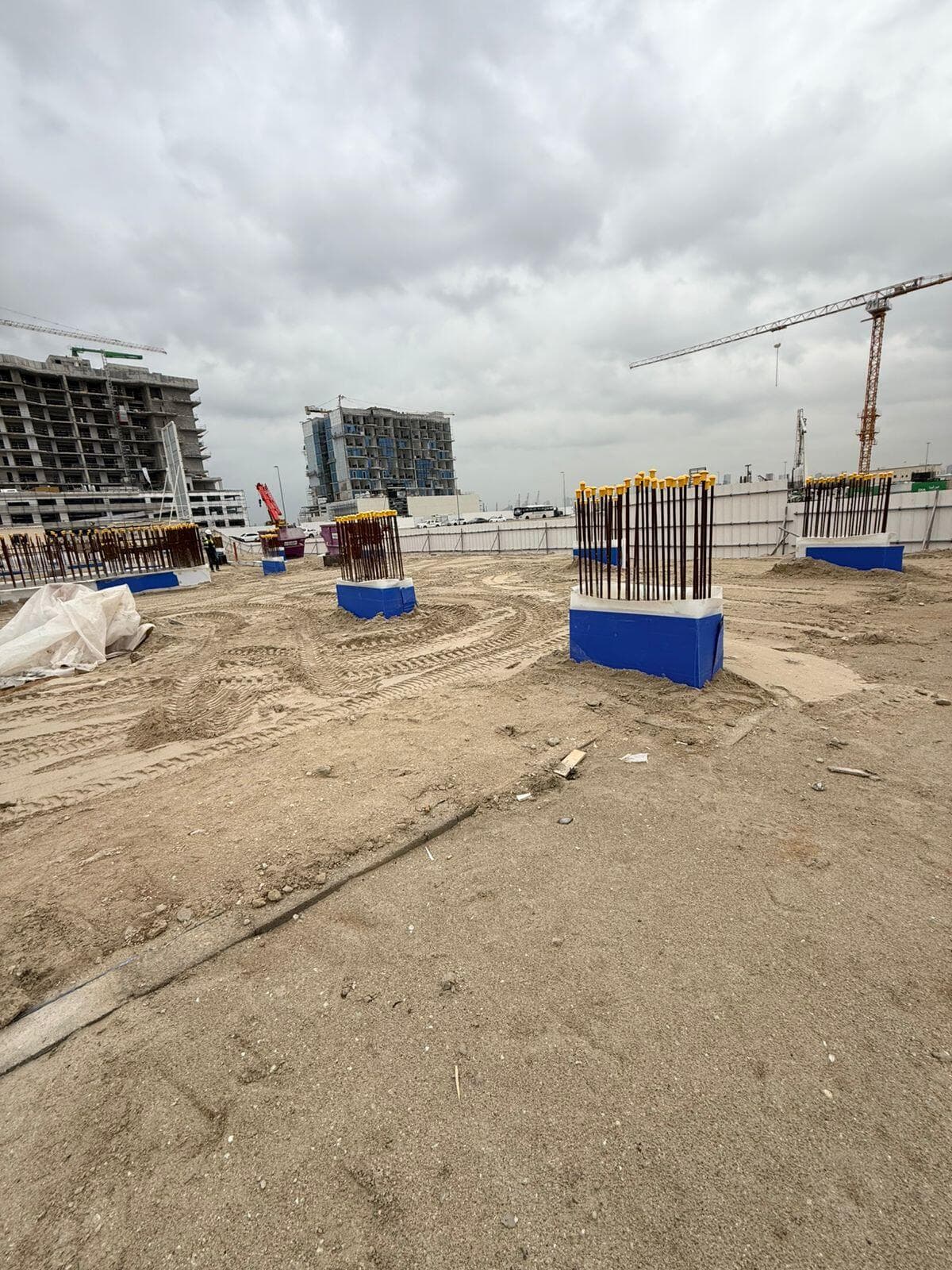 Ocean Pearl - Construction