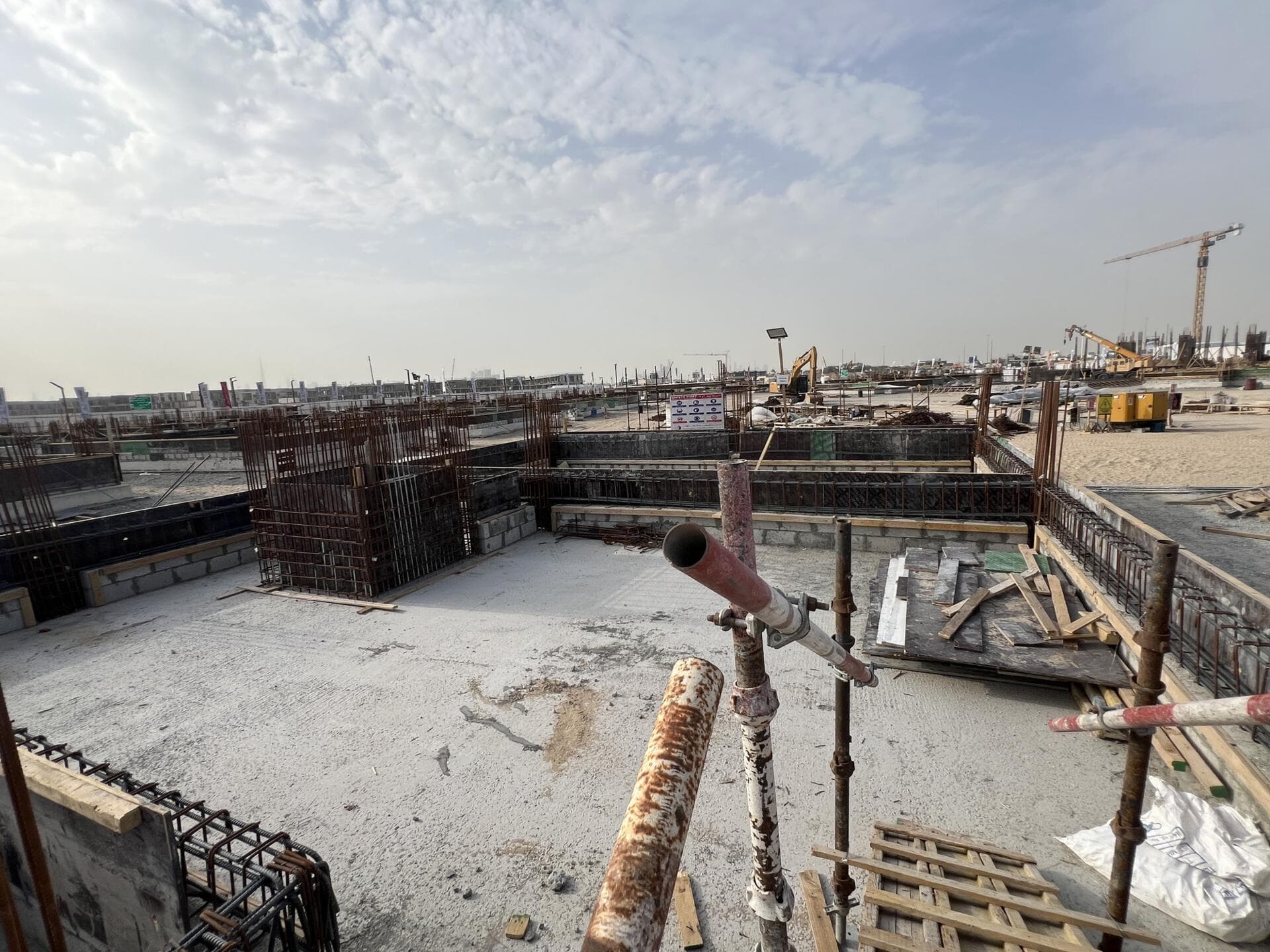 Knightsbridge Phase 1 - Construction