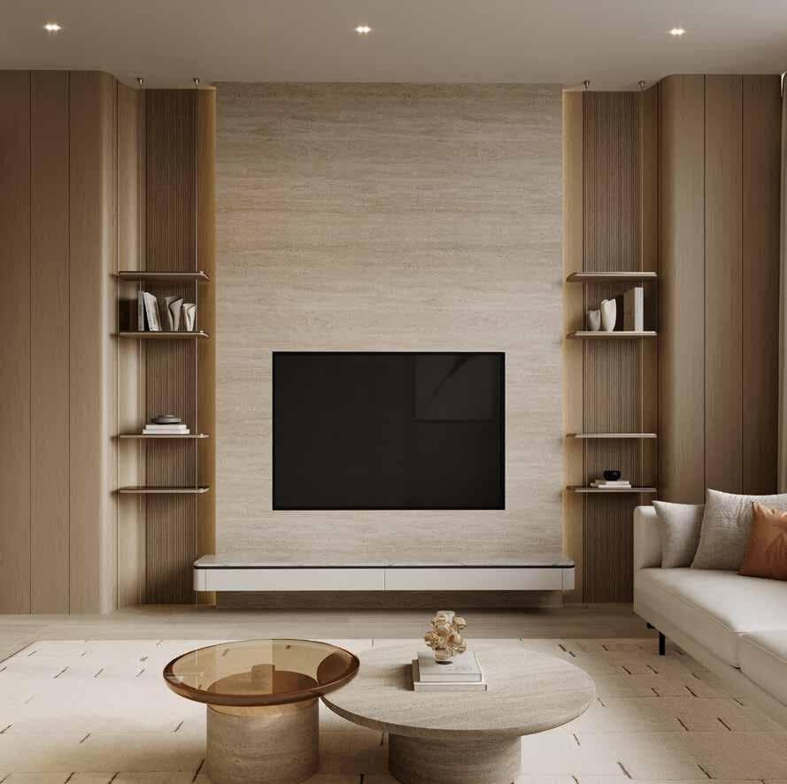 Binghatti Amberhall - Finishing