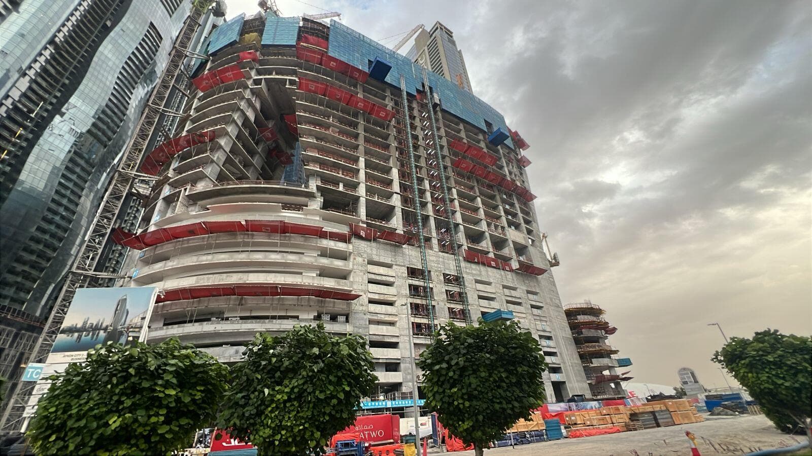 Safa Two - Construction