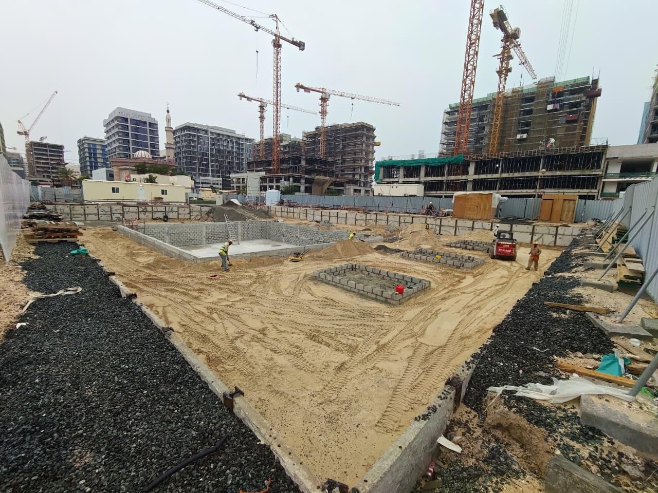 Stamn Yuni - Construction